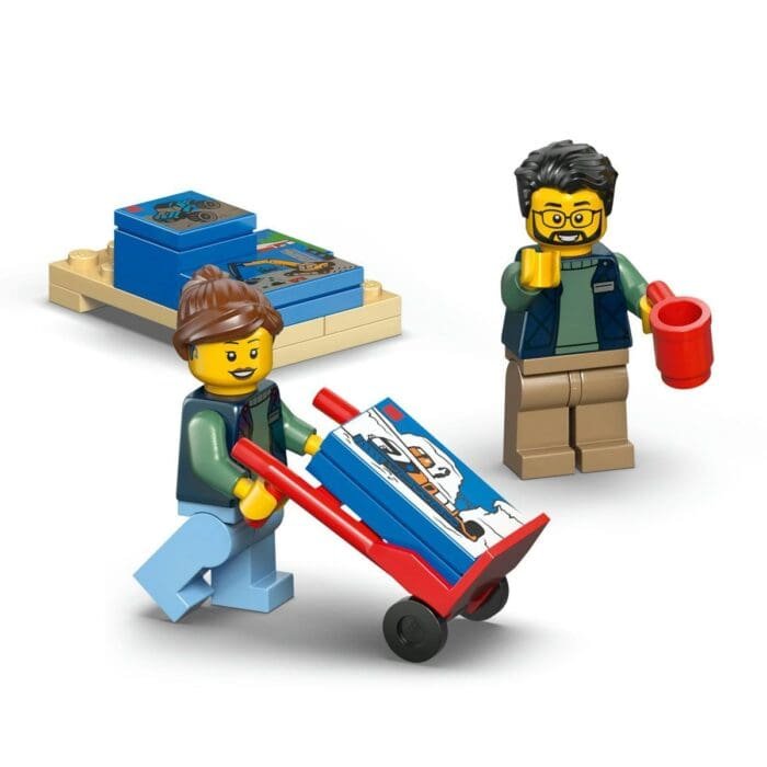LEGO CITY FURGONETA LEGO 60500 - imagine 7