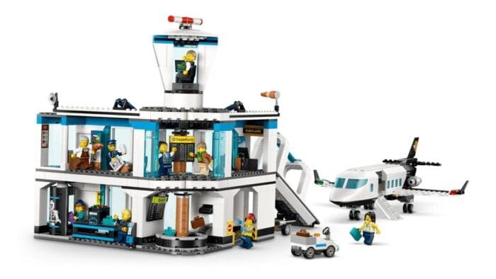 LEGO CITY AEROPORT CU AVION 60502 - imagine 6