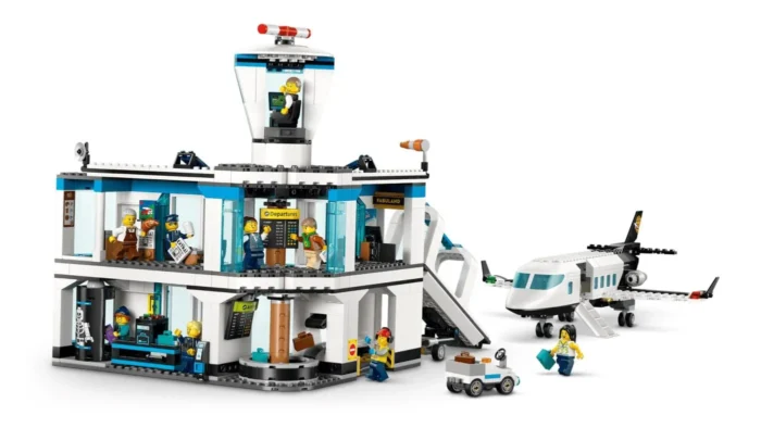 LEGO CITY AEROPORT CU AVION 60502 - imagine 14