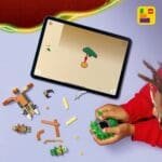 LEGO NINJAGO LLOYD VS SPINNERUL MONSTRU DE PAMANT 71850 - imagine 5