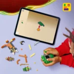 LEGO NINJAGO LLOYD VS SPINNERUL MONSTRU DE PAMANT 71850 - imagine 14