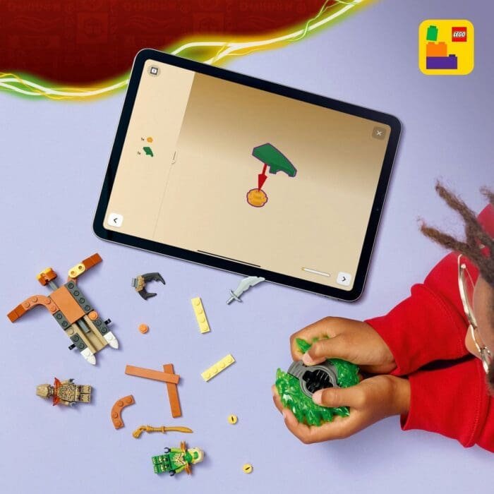 LEGO NINJAGO LLOYD VS SPINNERUL MONSTRU DE PAMANT 71850 - imagine 5