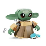 LEGO STAR WARS CASA LUI GROGU 75443 - imagine 14