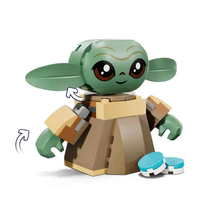LEGO STAR WARS CASA LUI GROGU 75443 - imagine 14
