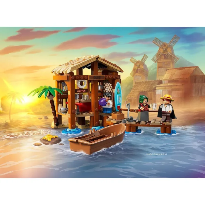 LEGO ONE PIECE COLIBA IN SATUL MORII 75636 - imagine 14