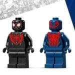 LEGO MARVEL ROBOTUL LUI MILES MORALES VS OMUL PAIANJEN 2099 76337 - imagine 5