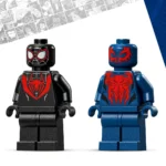 LEGO MARVEL ROBOTUL LUI MILES MORALES VS OMUL PAIANJEN 2099 76337 - imagine 13