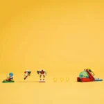 LEGO SONIC ÎNFRUNTARE LA FOCUL DE TABARA AL LUI SONIC 77001 - imagine 6