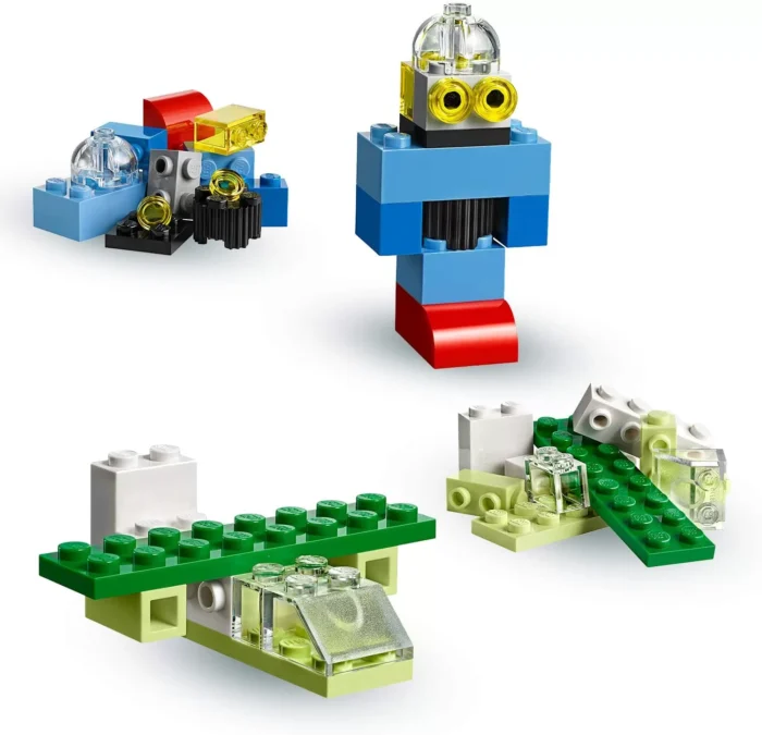 LEGO CLASSIC VALIZA CREATIVA 10713 - imagine 6