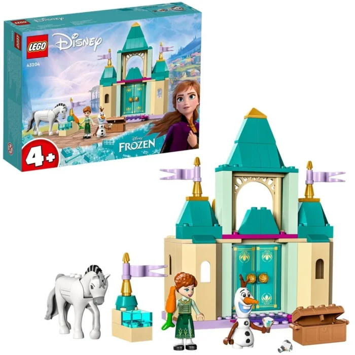 LEGO DISNEY PRINCESS DISTRACTIE LA CASTEL CU ANNA SI OLAF 43204 - imagine 12