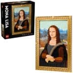 LEGO ART MONA LISA 31213 - imagine 6