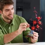 LEGO BOTANICAL COLLECTION FLORI DE PRUN 10369 - imagine 6