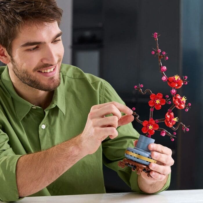 LEGO BOTANICAL COLLECTION FLORI DE PRUN 10369 - imagine 6