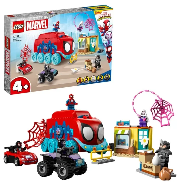 LEGO SPIDEY SEDIUL MOBIL AL ECHIPEI LUI SPIDEY 10791 - imagine 12