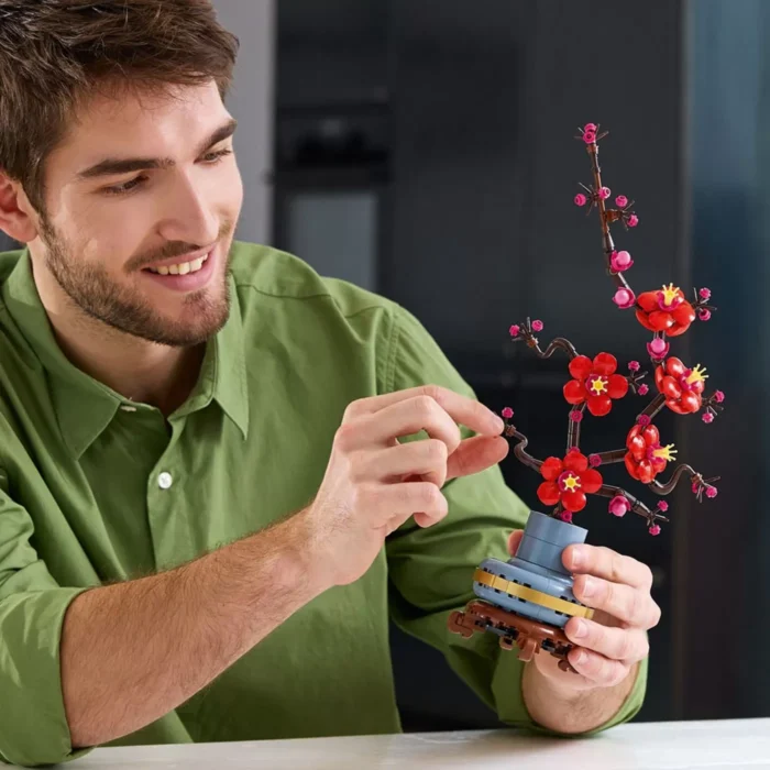 LEGO BOTANICAL COLLECTION FLORI DE PRUN 10369 - imagine 12