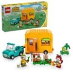 LEGO ANIMAL CROSSING CARAVANA SI MAGAZINUL DE GRADINARIT AL LUI LEIF 77054 - imagine 6