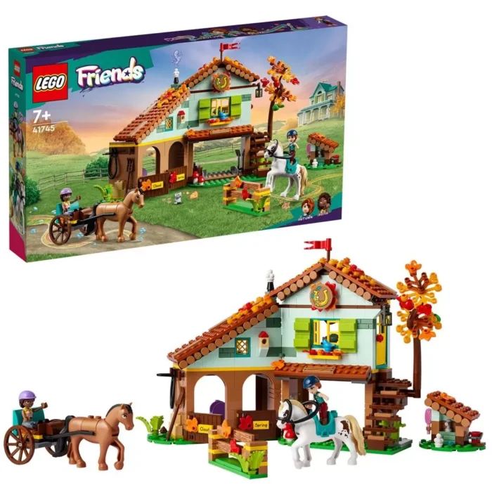 LEGO FRIENDS GRAJDUL PENTRU CAI AL LUI AUTUMN 41745 - imagine 12