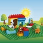 LEGO DUPLO PLACUTA SUPORT CONSTRUCTIE 2304 - imagine 6