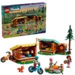 LEGO FRIENDS CABANE CONFORTABILE IN TABARA DE AVENTURI 42624 - imagine 6