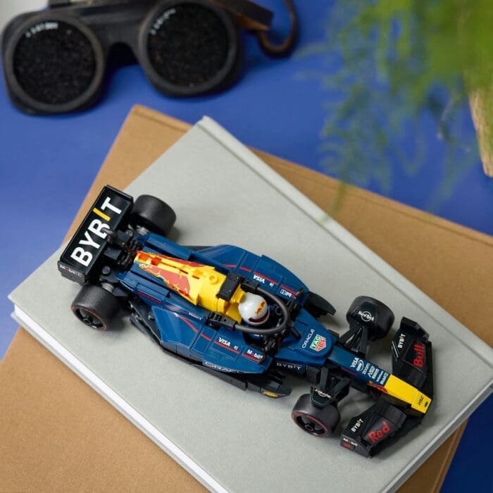 LEGO SPEED CHAMPIONS MASINA DE CURSE F1 ORACLE RED BULL RACING 77243 - imagine 6