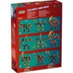 LEGO NINJAGO ROBOTUL DE LUPTA SPINJITZU A LUI ARIN 71839 - imagine 6