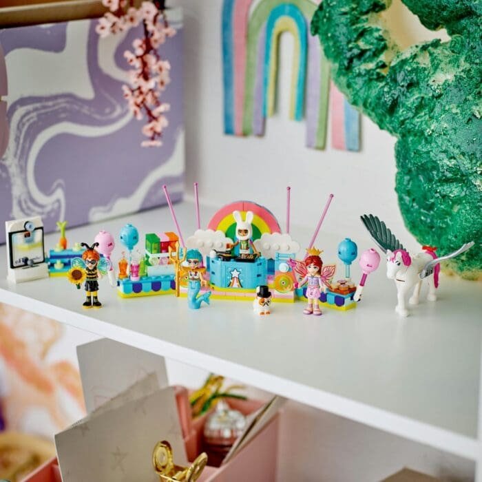 LEGO FRIENDS BAL MASCAT CU UNICORNUL SI ZANA 42661 - imagine 6