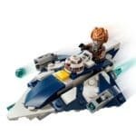 LEGO STAR WARS MICRONAVA DE LUPT JEDI STARFIGHTER A LUI PLO KOON 75400 - imagine 6