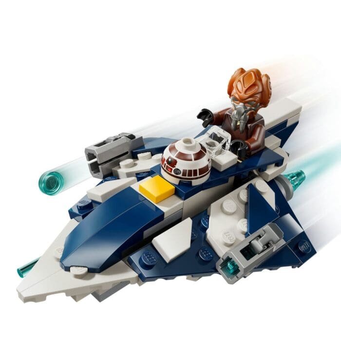 LEGO STAR WARS MICRONAVA DE LUPT JEDI STARFIGHTER A LUI PLO KOON 75400 - imagine 6