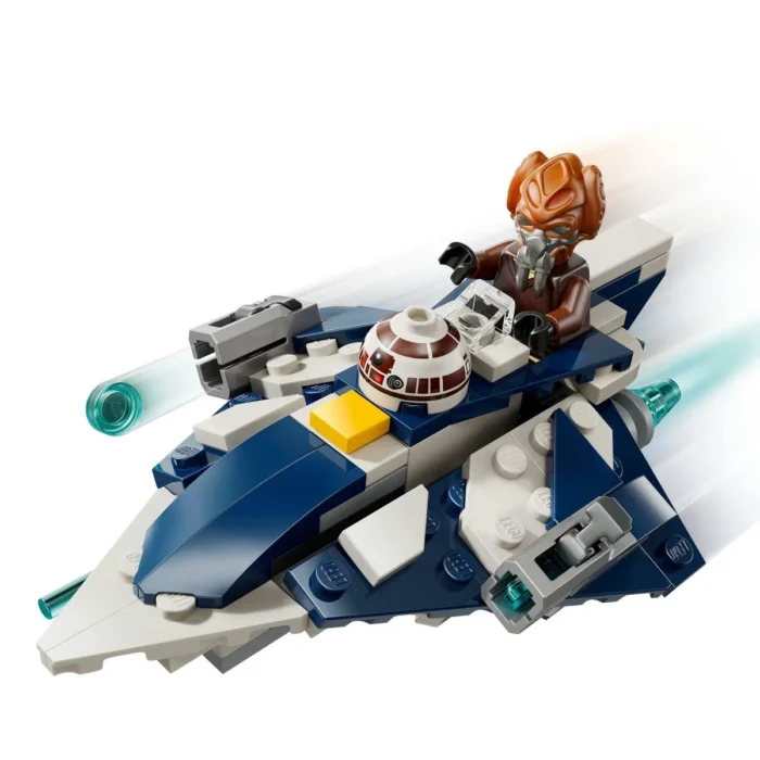 LEGO STAR WARS MICRONAVA DE LUPT JEDI STARFIGHTER A LUI PLO KOON 75400 - imagine 15