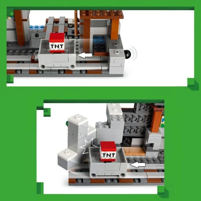 LEGO MINECRAFT MINA TARNACOP 21277 - imagine 6