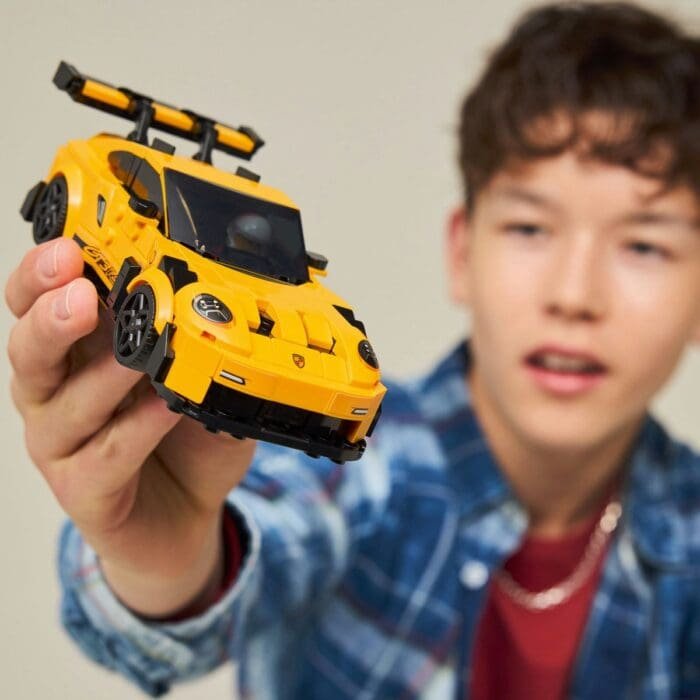 LEGO SPEED CHAMPIONS SUPERMASINA PORSCHE 911 GT3 RS 77239 - imagine 6