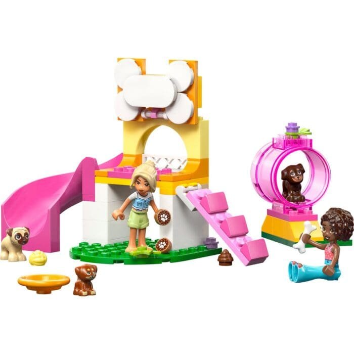 LEGO FRIENDS PETRECERE DE ZIUA DE NASTERE A PISICII SI CASUTA IN COPAC 42666 - imagine 7