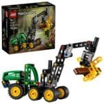 LEGO TECHNIC UTILAJ DE TAIAT SI STIVUIT COPACI JOHN DEERE 1470H 42218 - imagine 6