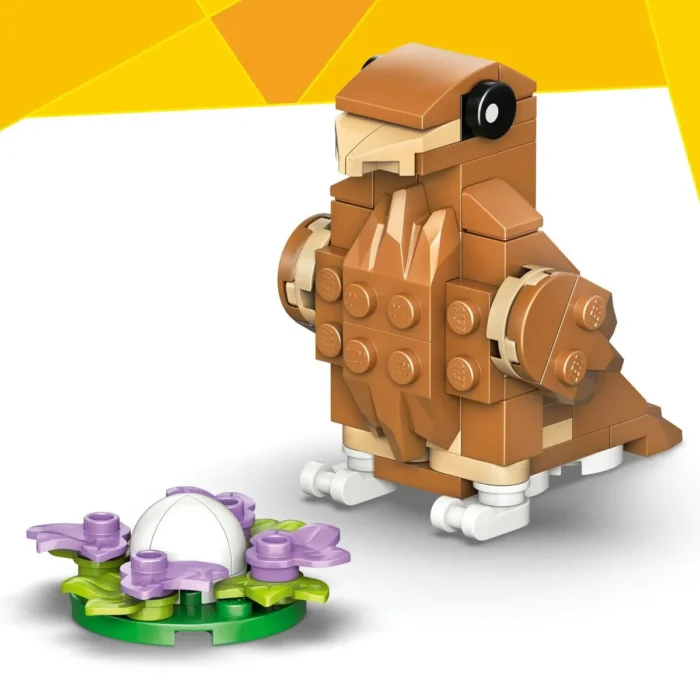 LEGO CREATOR HAMSTER ADORABIL CU O FLOARE 31376 - imagine 14