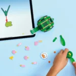 LEGO CREATOR BROASCA TESTOASA CU O FLOARE DE NUFAR 31377 - imagine 15