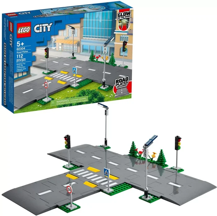 LEGO CITY  PLACI DE DRUM 60304 - imagine 13