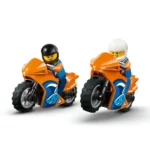 LEGO CITY TRANSPORTOR DE MOTOCICLETE 60491 - imagine 14