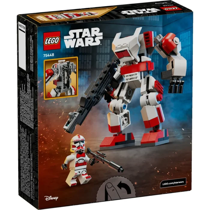 LEGO STAR WARS ROBOT SOLDAT CLONA DE SOC 75448 - imagine 13