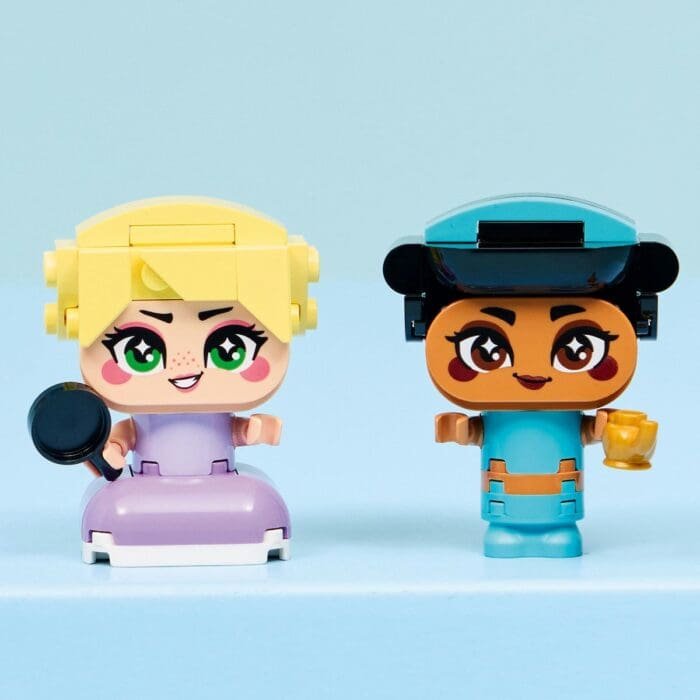 LEGO DISNEY PRINCESS MINIPRINTESELE JASMINE SI RAPUNZEL 43303 - imagine 6