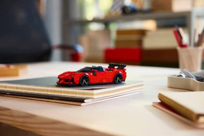 LEGO SPEED CHAMPIONS MASINA SPORT FERRARI SF90 XX STRADALE 77254 - imagine 6