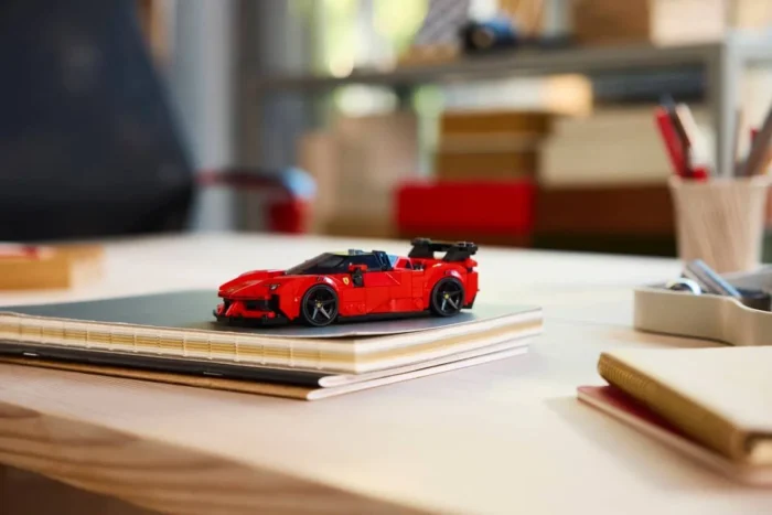 LEGO SPEED CHAMPIONS MASINA SPORT FERRARI SF90 XX STRADALE 77254 - imagine 15
