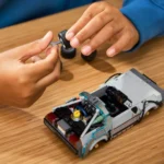 LEGO SPEED CHAMPIONS MASINA TIMPULUI DIN INAPOI IN VIITOR 77256 - imagine 14