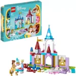 LEGO DISNEY PRINCESS CASTELE CREATIVE DISNEY PRINCESS 43219 - imagine 12