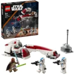LEGO STAR WARS EVADARE PE MOTOCICLETA DE VITEZA BARC 75378 - imagine 6
