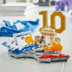 LEGO EDITIONS KYLIAN MBAPPE MOMENTE IMPORTANTE DIN FOTBAL 43013 - imagine 15