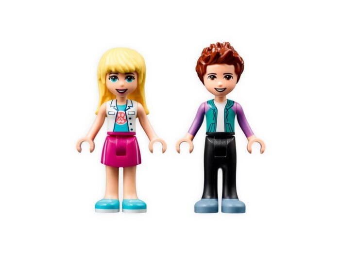 LEGO FRIENDS AMBULANTA CLINICII ANIMALUTELOR 41694 - imagine 6