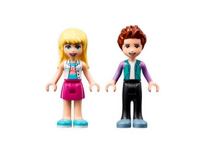 LEGO FRIENDS AMBULANTA CLINICII ANIMALUTELOR 41694 - imagine 14
