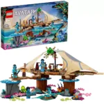 LEGO AVATAR CASA METKAYINA IN RECIF 75578 - imagine 12