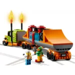 LEGO CITY CAMION DE CASCADORII 60294 - imagine 13