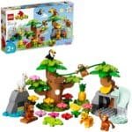 LEGO DUPLO ANIMALE SALBATICE DIN AMERICA DE SUD 10973 - imagine 6